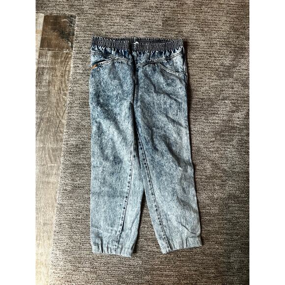 Vintage PS Gitano Acid Washed Jeans.  Size 4 short. - Picture 1 of 7